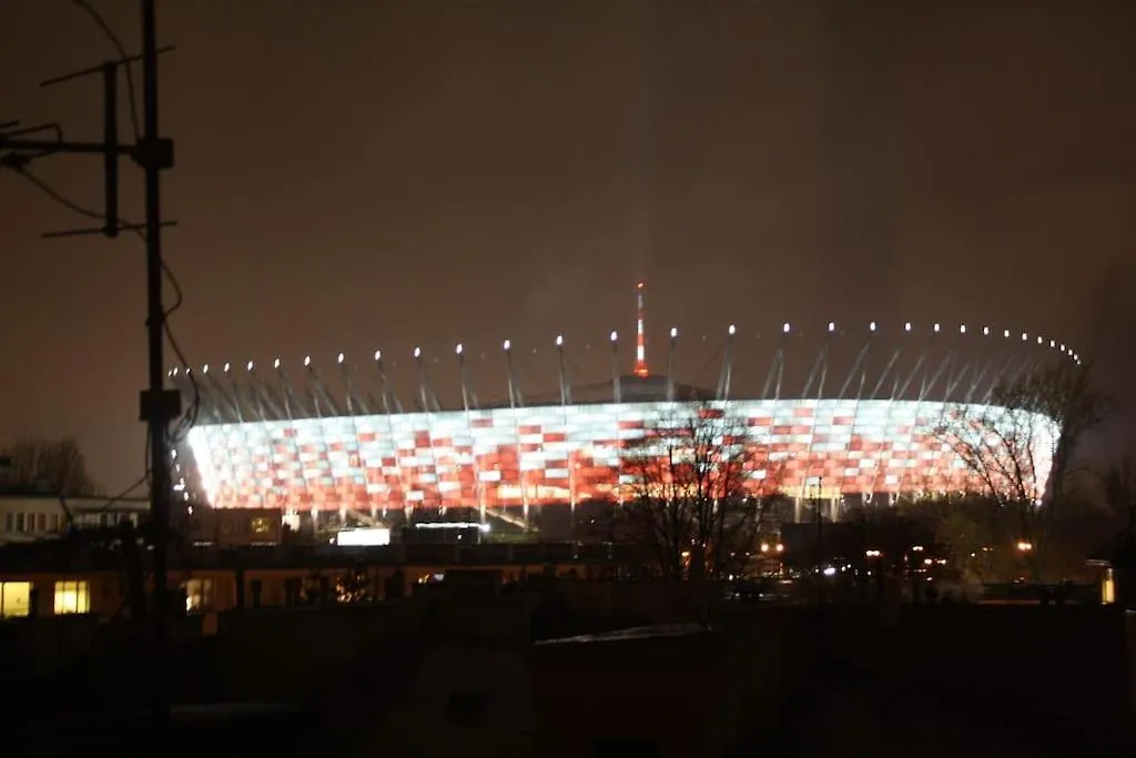 Warsaw Premium Apartment National Stadium Polen